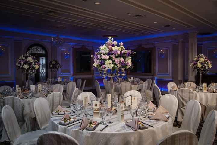 Show off your centerpieces!