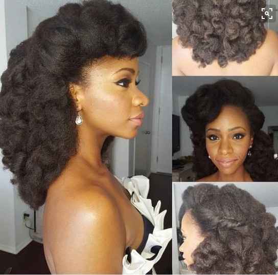 Natural Hair Styles....(African-American)