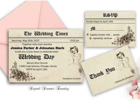 DIY invitations, opinions please?