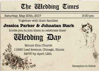 DIY invitations, opinions please?