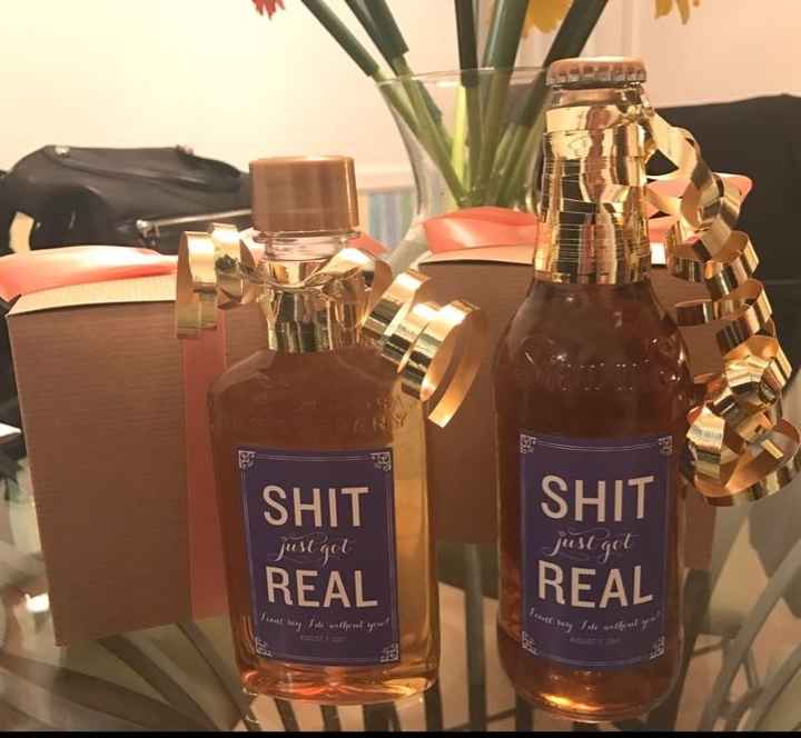 Bridesmaid boxes