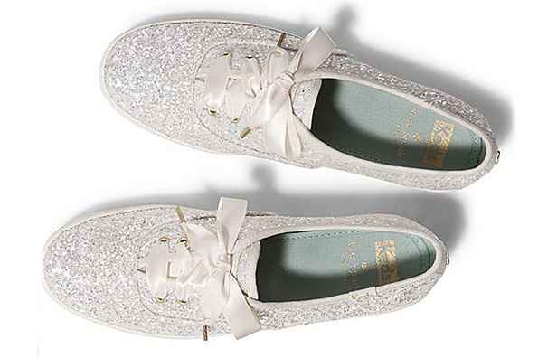 Practical bride-practical shoes