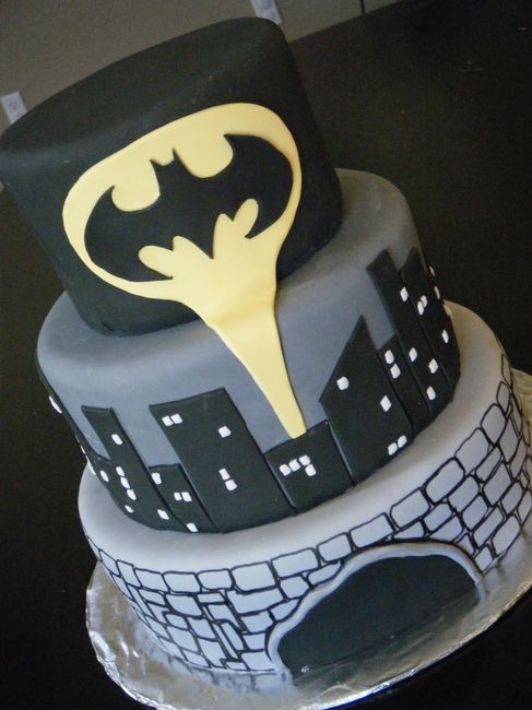 Surprising Hubby With Grooms Cake :)