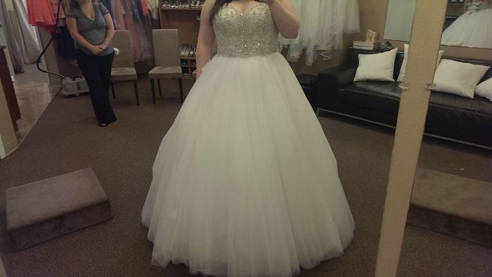 Plus-size brides!