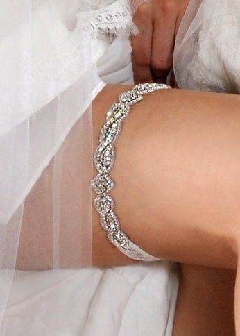 I want to see.... garters!