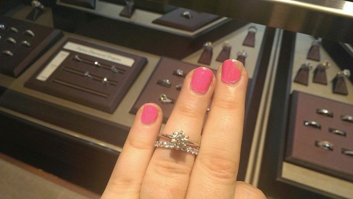 I want to see some wedding bands