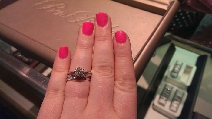 I want to see some wedding bands
