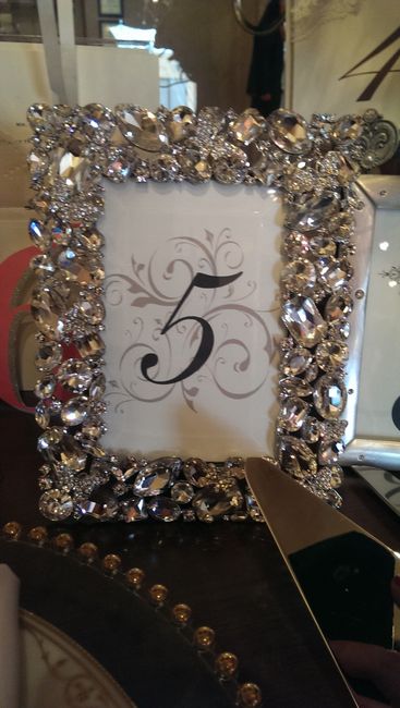 Share with me your table number ideas!