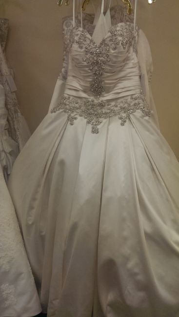Show me your dress!