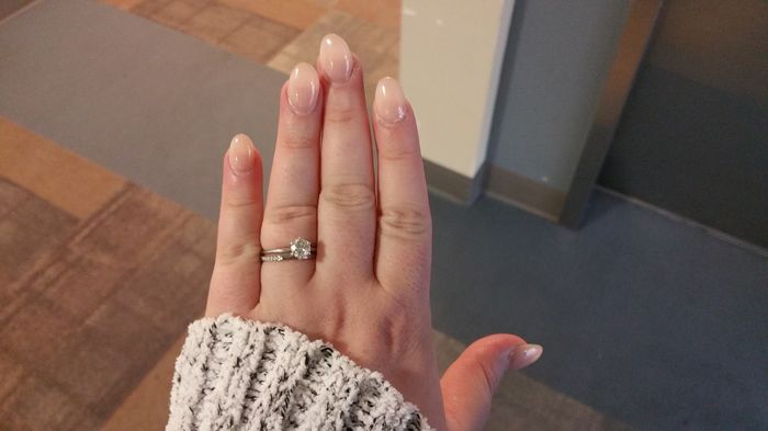 Is anyone planning to solder their rings together?