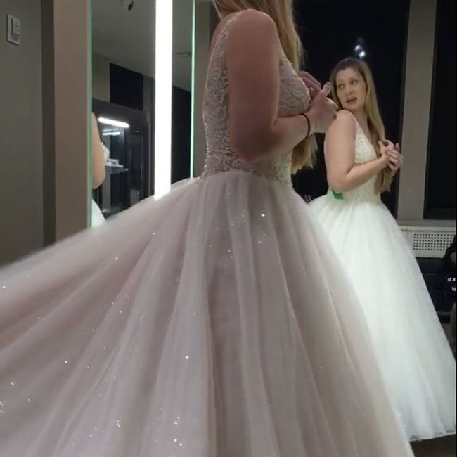 Let's see your dresses!