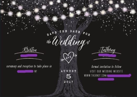 Show me your Save-the-Dates!