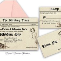 DIY invitations, opinions please?