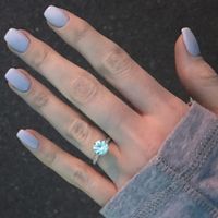 Lets see those beautiful engagement rings