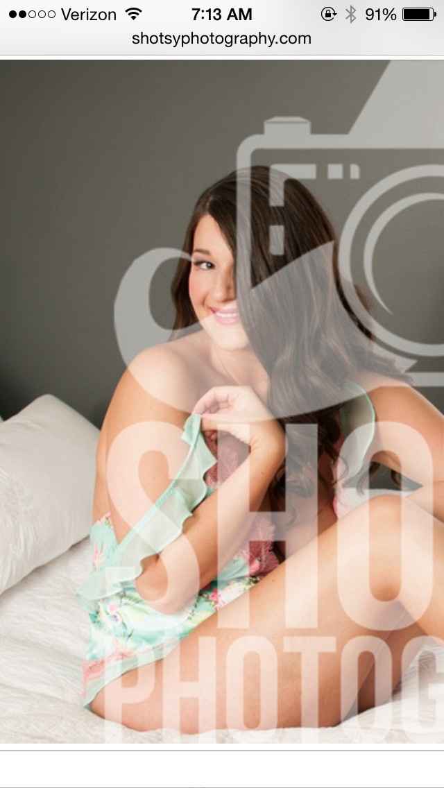 NSFW: in  LOVE with my boudoir session