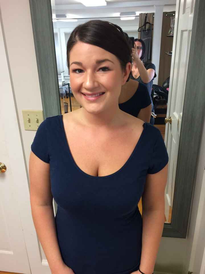 hair & make up trials!