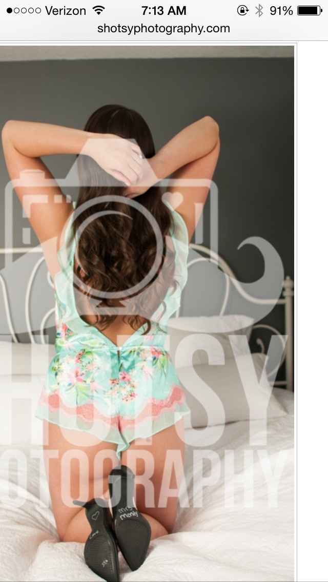 NSFW: in  LOVE with my boudoir session