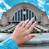 2026 Brides - Show us your ring! - 1