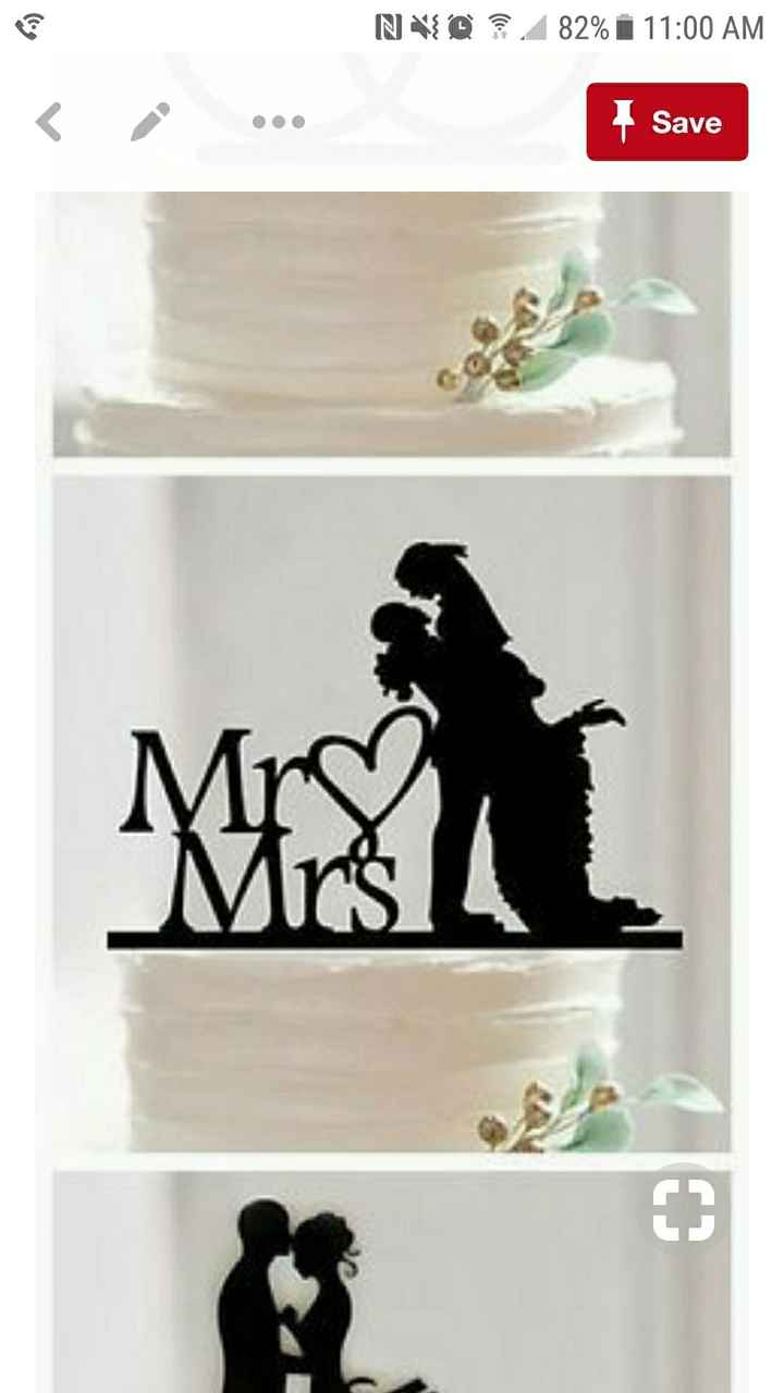 Show me Your Cake Toppers! - 1