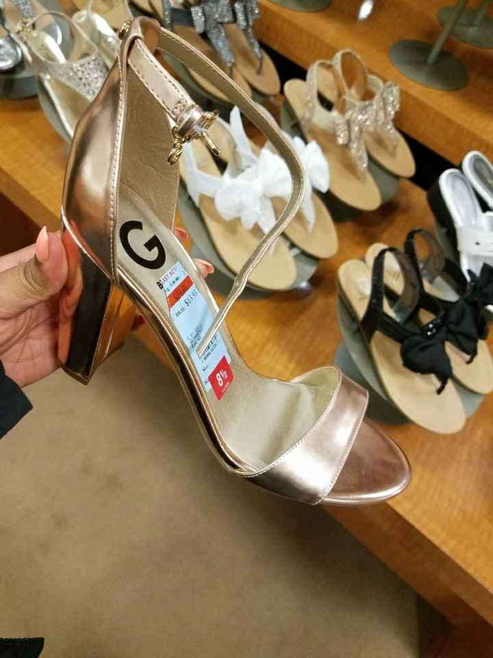 Wedding shoes - 1