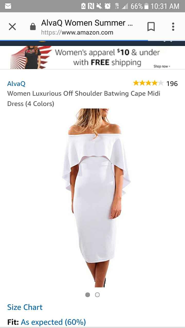 Bridal shower dress - 1