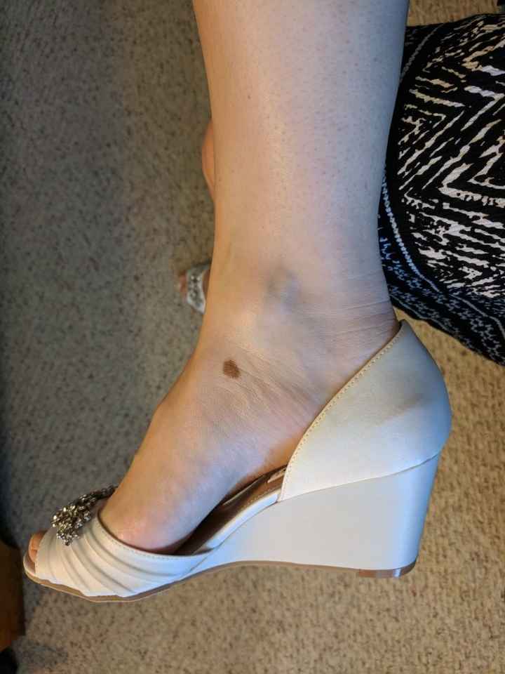 Wedding wedges - 1