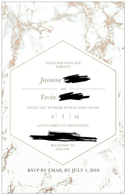 Invitation Review - 1