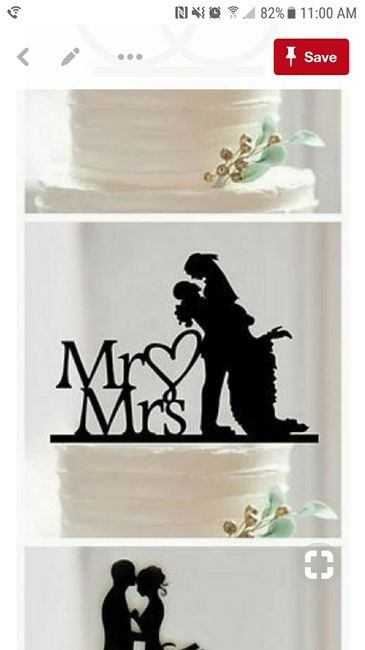 Show me Your Cake Toppers! - 1