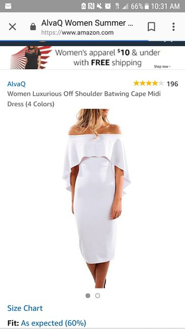 Bridal shower dress - 1