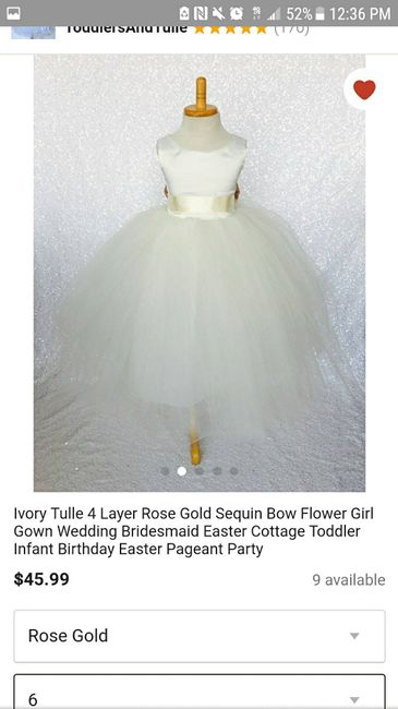 Flower Girl Style? - 1