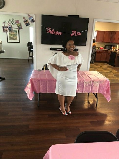 Bridal shower *back and excited* - 1