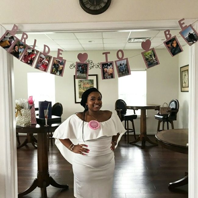 Bridal shower *back and excited* - 2