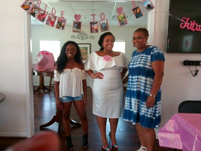 Bridal shower *back and excited* - 3