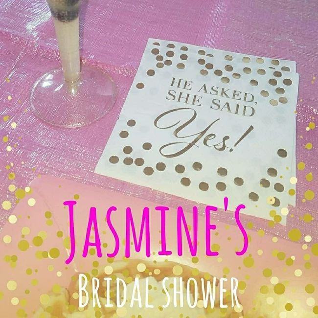 Bridal shower *back and excited* - 5