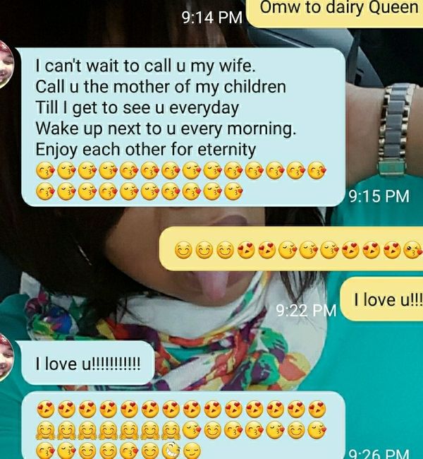 Share your sweet texts? - 1