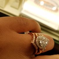 I just love them both and I will be able to wear it everyday in 29 days