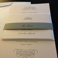 Just ordered my invitations! (It's getting real..) Share photos of your invitations!