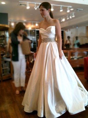 Can we see your dress?