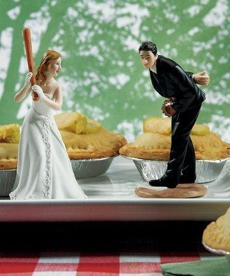 What are you using for a cake topper?
