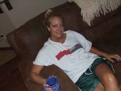 You without makeup :)