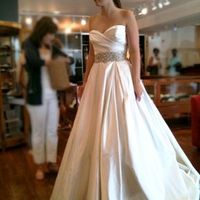 Can we see your dress?