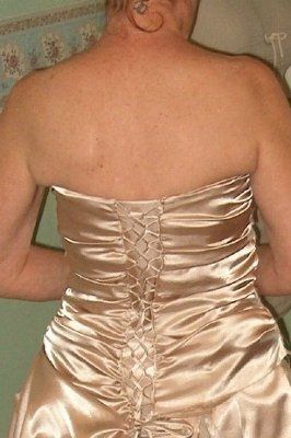 DIY dress-showing off and asking a question.  Pic heavy
