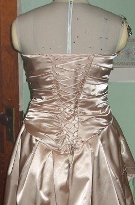 DIY dress-showing off and asking a question.  Pic heavy