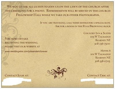 RSVP Online Card