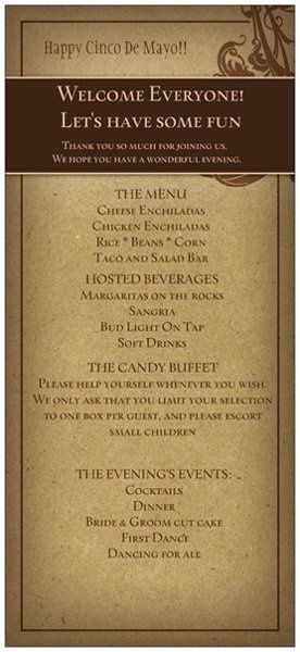 For everyone who is doing signature drinks...