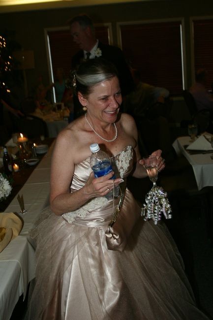 One month later....my wedding thoughts, with pics! Yay!--Super pic heavy, back with more