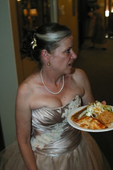 One month later....my wedding thoughts, with pics! Yay!--Super pic heavy, back with more