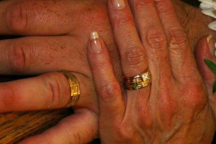 Let's see those rings ladies