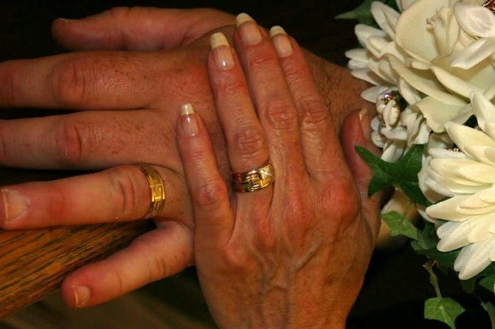 Let's see those rings ladies
