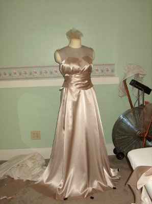 DIY Dress update